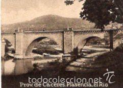 Collectable Antique Stickers: POSTAL ORIGINAL DECADA 1930, CACERES, PLASENCIA, EL RIO. LEER, VER TAMA&Ntilde;O Y EXPLICACION.
