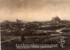 Colecionismo Cromos antigos: POSTAL ORIGINAL DECADA 1930, BADAJOZ, VISTA GENERAL. LEER, VER TAMA&Ntilde;O Y EXPLICACION.