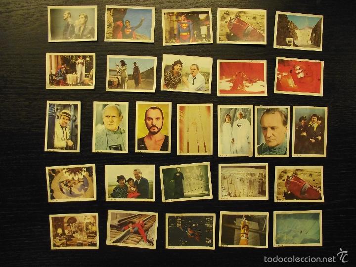 Coleccionismo cromos antiguos: SUPERMAN, CROMOS FHER, 1979 - Foto 2