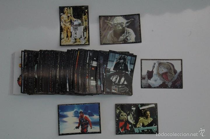 Coleccionismo cromos antiguos: LOTE CROMOS STAR WARS - Foto 1