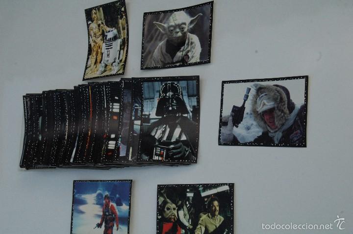 Coleccionismo cromos antiguos: LOTE CROMOS STAR WARS - Foto 2