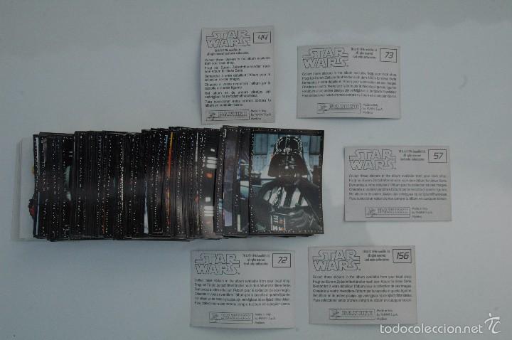 Coleccionismo cromos antiguos: LOTE CROMOS STAR WARS - Foto 3