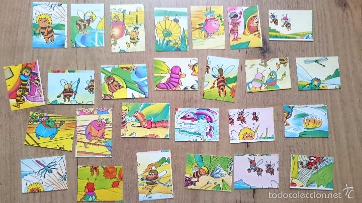 Coleccionismo cromos antiguos: Lote cromos abeja maya quelcom - Foto 1