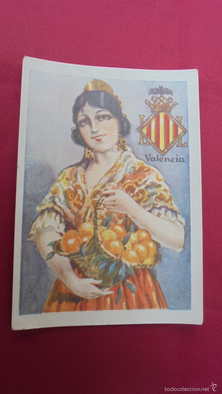 Coleccionismo Cromos antiguos: CROMO.VALENCIA. N&ordm; 25. EL COHETE. SALVADOR RUEDA. CHOCOLATE AMATLLER.