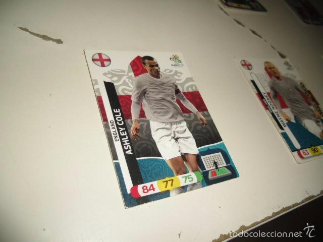 Collectable Antique Stickers: EURO2012 ENGLAND ASHLEY COLE