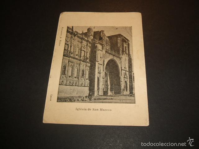 Coleccionismo cromos antiguos: LEON CROMO SIGLO XIX - Foto 1