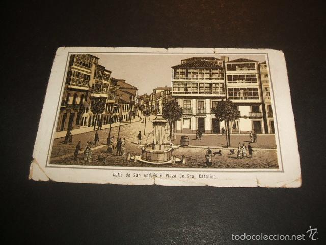 Coleccionismo cromos antiguos: LA CORU&Ntilde;A CROMO SIGLO XIX - Foto 1
