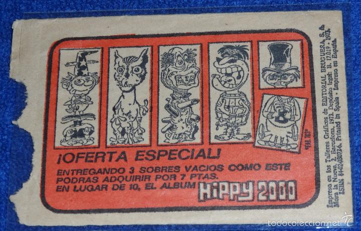 Coleccionismo cromos antiguos: Hippy 2000 - Dunkin - Foto 2