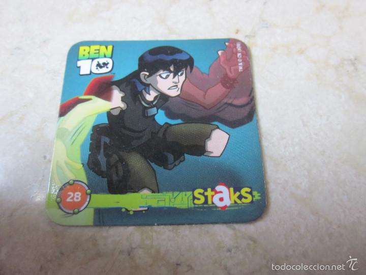 Coleccionismo cromos antiguos: STACK BEN 10 N&ordm; 28 - Foto 1