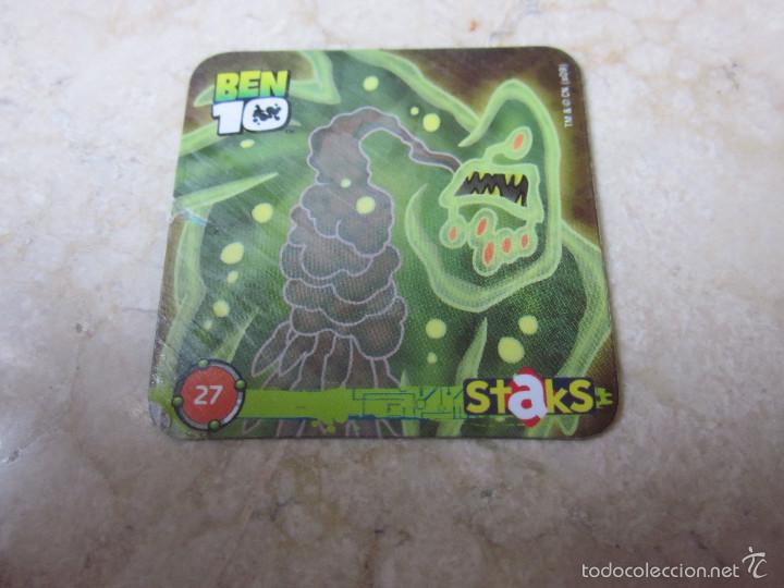 Coleccionismo cromos antiguos: STACK BEN 10 N&ordm; 27 - Foto 1