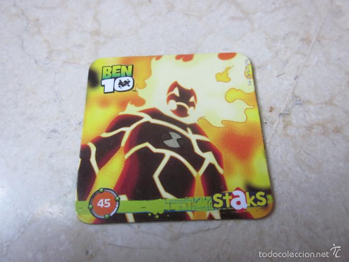 Coleccionismo cromos antiguos: STAK BEN 10 N&ordm; 45 - Foto 1