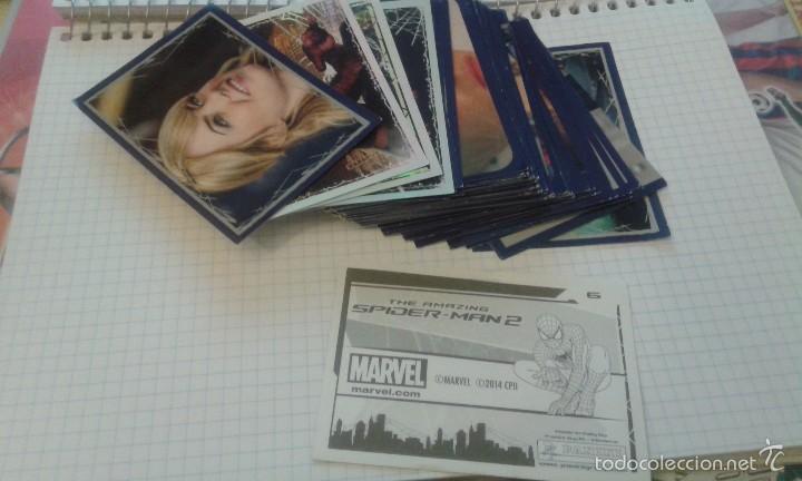 Coleccionismo cromos antiguos: THE AMAZING SPIDERMAN 2 - MARVEL 2014 - Foto 1