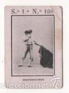 Coleccionismo Cromos antiguos: ANTIGUO CROMO KIOSCOS EL SOL
