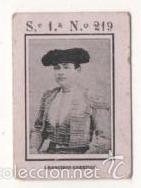 Coleccionismo Cromos antiguos: ANTIGUO CROMO KIOSCOS EL SOL