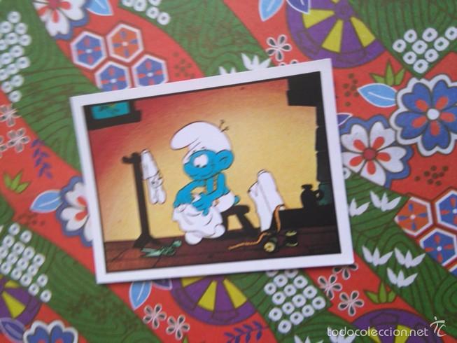 Coleccionismo cromos antiguos: cromo PITUFOPARADE PANINI LOS PITUFOS N 9 - Foto 1