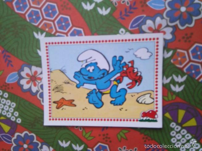 Coleccionismo cromos antiguos: cromo PITUFOPARADE PANINI LOS PITUFOS N 126 - Foto 1