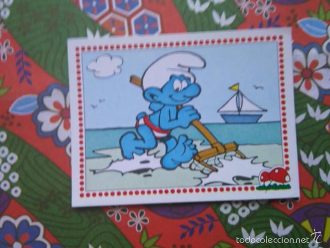 Coleccionismo cromos antiguos: cromo PITUFOPARADE PANINI LOS PITUFOS N 127 - Foto 1