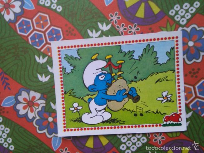 Coleccionismo cromos antiguos: cromo PITUFOPARADE PANINI LOS PITUFOS N 160 - Foto 1