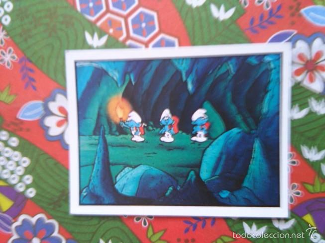 Coleccionismo cromos antiguos: cromo PITUFOPARADE PANINI LOS PITUFOS N 168 - Foto 1