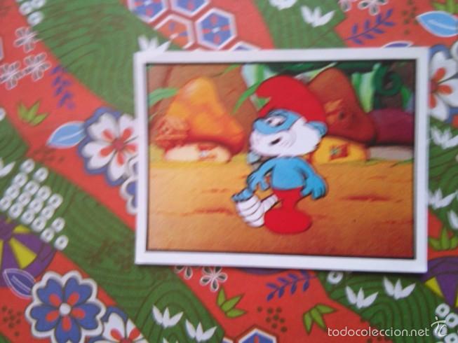 Coleccionismo cromos antiguos: cromo PITUFOPARADE PANINI LOS PITUFOS N 185 - Foto 1
