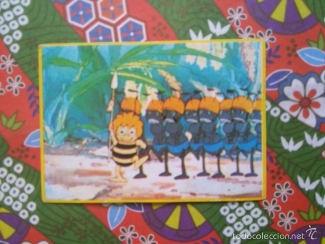 Coleccionismo cromos antiguos: cromo DANONE LA ABEJA MAYA 32 - Foto 1