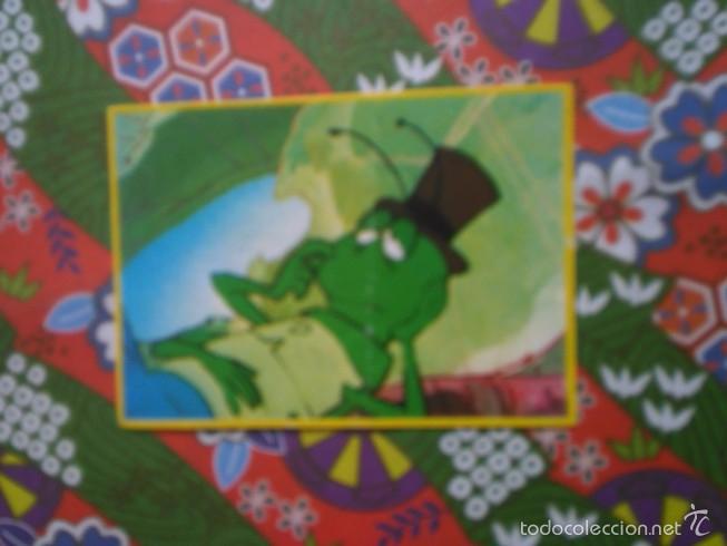 Coleccionismo cromos antiguos: cromo DANONE LA ABEJA MAYA 45 - Foto 1