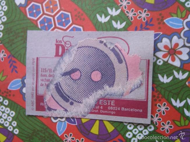 Coleccionismo cromos antiguos: cromo 115 LOS DIMINUTOS EDICIONES ESTE - Foto 2