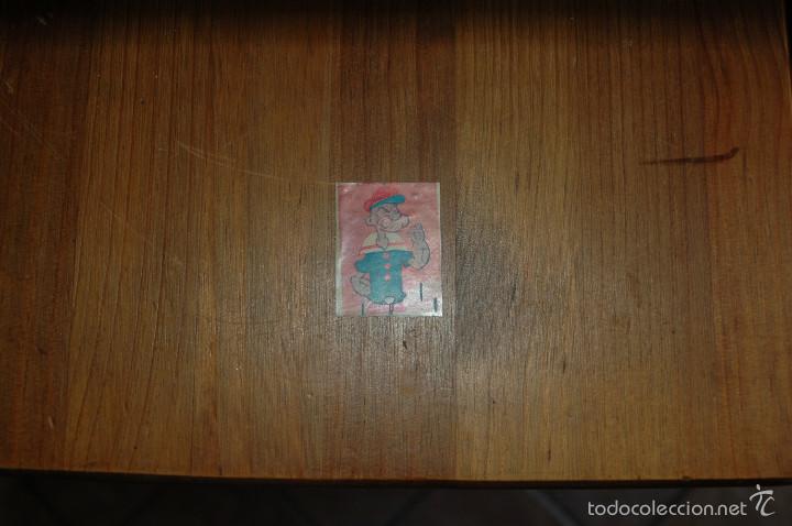 Coleccionismo cromos antiguos: CROMO POPEYE ...NUNCA PEGADO - Foto 1