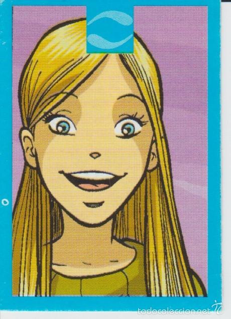 CROMO + WITCH N&Uacute;M.19 A  + PANINI ( SIN DESPEGAR)