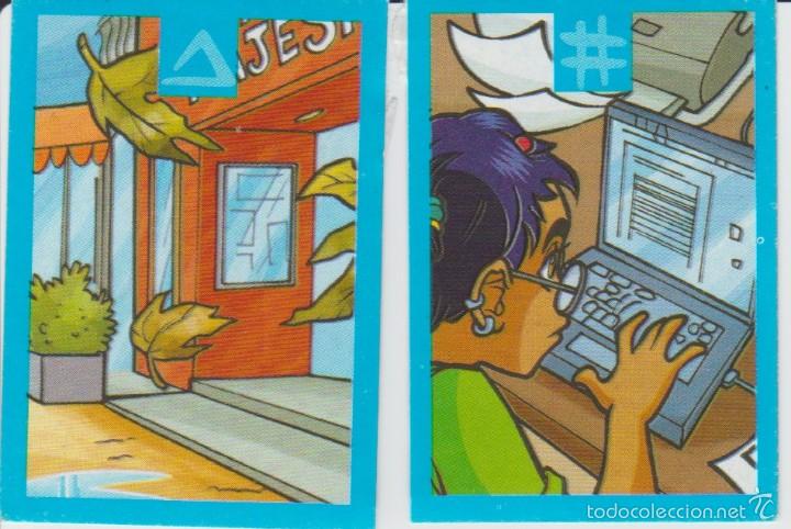 Coleccionismo cromos antiguos: CROMO + WITCH N&Uacute;M. 43 AB + PANINI ( SIN DESPEGAR) - Foto 1