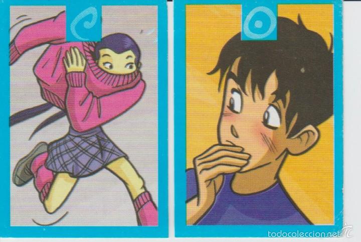 Coleccionismo cromos antiguos: CROMO + WITCH N&Uacute;M. 44 AB + PANINI ( SIN DESPEGAR) - Foto 1
