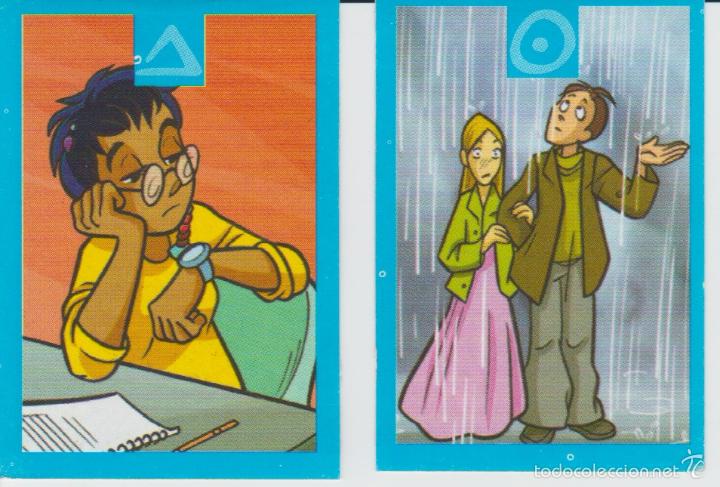 Coleccionismo cromos antiguos: CROMO + WITCH N&Uacute;M. 66 AB + PANINI ( SIN DESPEGAR) - Foto 1