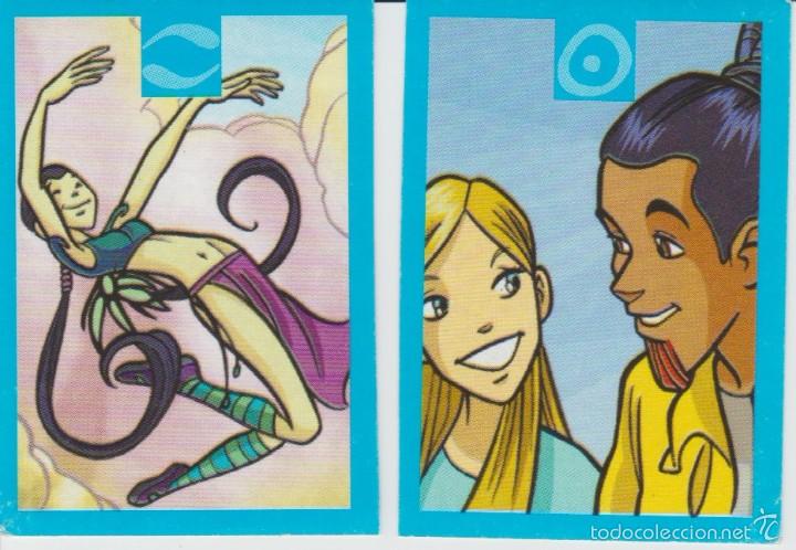 Coleccionismo cromos antiguos: CROMO + WITCH N&Uacute;M. 76 AB + PANINI ( SIN DESPEGAR) - Foto 1