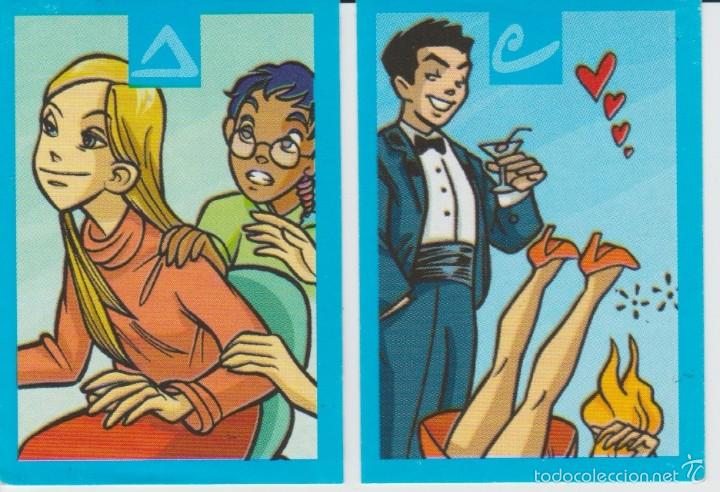 Coleccionismo cromos antiguos: CROMO + WITCH N&Uacute;M. 113 AB + PANINI ( SIN DESPEGAR) - Foto 1
