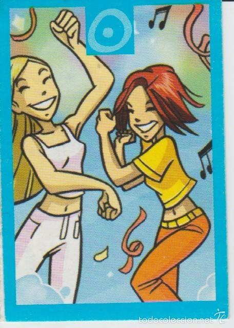 Coleccionismo cromos antiguos: CROMO + WITCH N&Uacute;M. 123 B + PANINI ( SIN DESPEGAR) - Foto 1