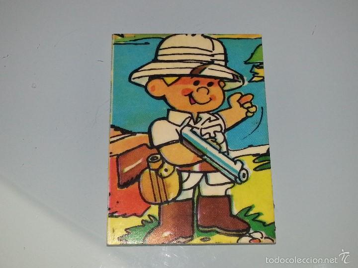 Coleccionismo Cromos antiguos: ANTIGUO CROMO DE CROPAN PASTELITO VOLKIE EL AVENTURERO N&ordm; 6 A&Ntilde;OS 80 FASCICULO 2