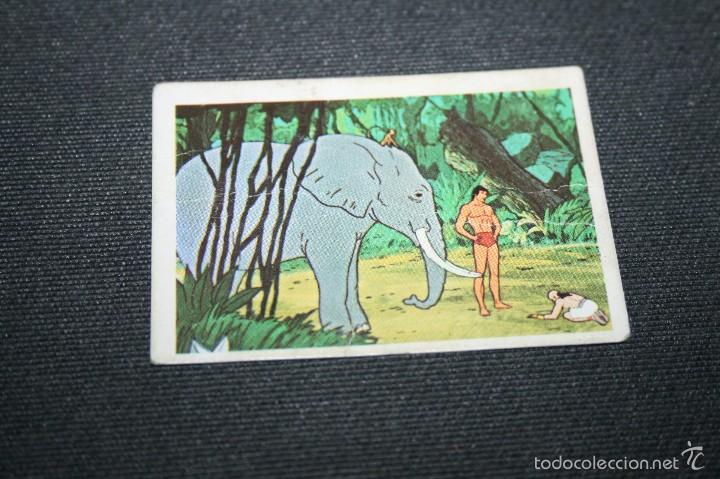 Coleccionismo cromos antiguos: CROMO TARZAN DE PANRICO N&ordm; 186 - Foto 1