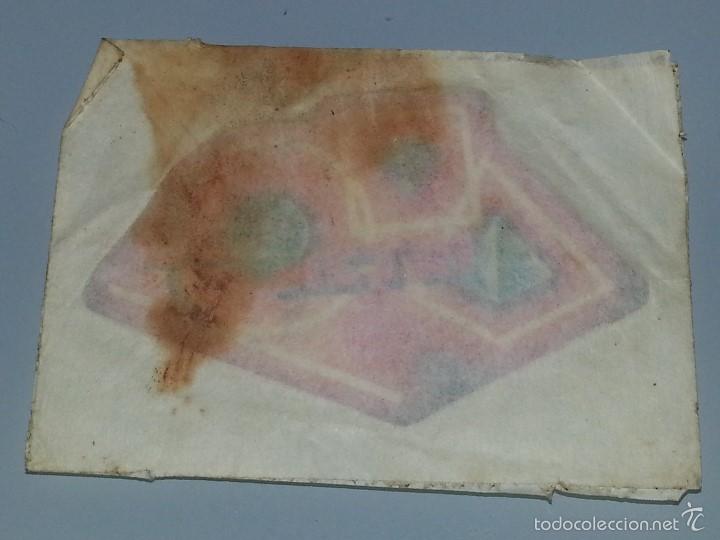 Coleccionismo Cromos antiguos: ANTIGUO CROMO PEGATINA TROQUELADO DE PANRICO TETRIS SIN PEGAR Y SIN ABRIR A&Ntilde;OS 80 EDICIONES TREBOL
