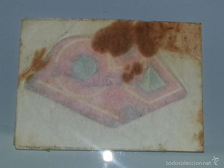 Coleccionismo Cromos antiguos: ANTIGUO CROMO PEGATINA TROQUELADO DE PANRICO TETRIS SIN PEGAR Y SIN ABRIR A&Ntilde;OS 80 EDICIONES TREBOL