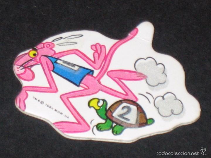Coleccionismo cromos antiguos: CROMO CON TRASERA PANTERA ROSA MATUTANO - Foto 1