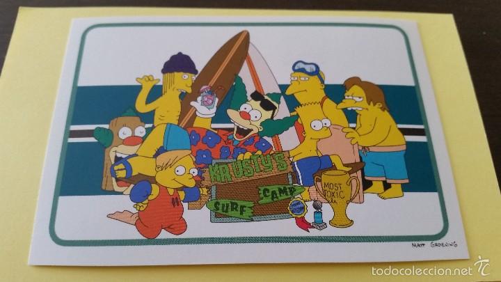 Coleccionismo cromos antiguos: CROMO SIMPSONS - LA COLECCI&Oacute;N DE SPRINGFIELD - 2011 - N&ordm; 137 - Foto 1