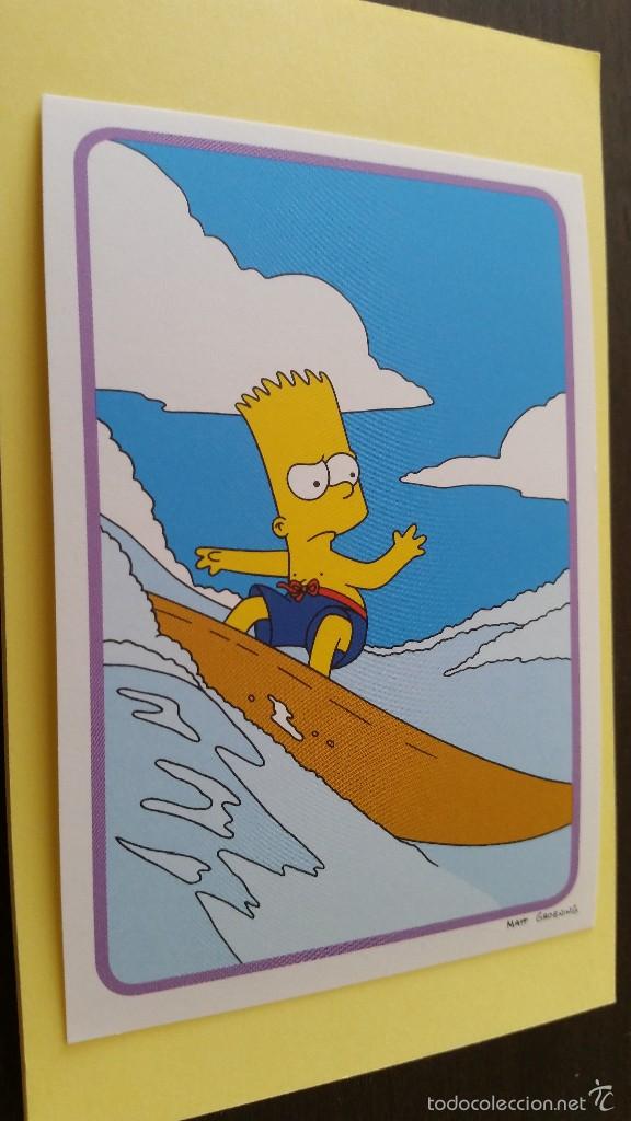 Coleccionismo cromos antiguos: CROMO SIMPSONS - LA COLECCI&Oacute;N DE SPRINGFIELD - 2011 - N&ordm; 122 - Foto 1