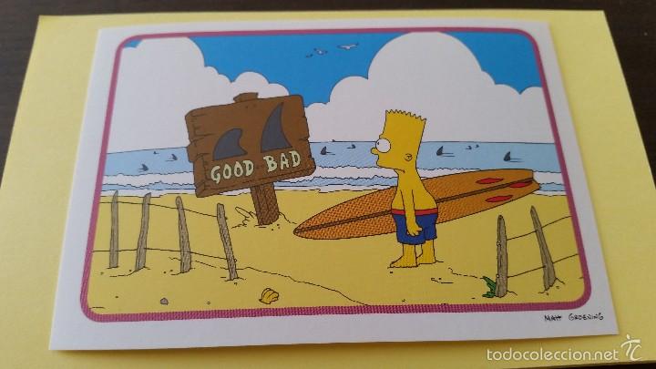 Coleccionismo cromos antiguos: CROMO SIMPSONS - LA COLECCI&Oacute;N DE SPRINGFIELD - 2011 - N&ordm; 120 - Foto 1