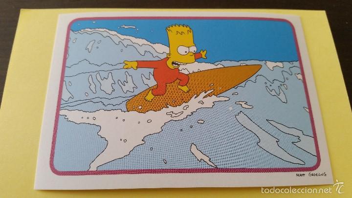 Coleccionismo cromos antiguos: CROMO SIMPSONS - LA COLECCI&Oacute;N DE SPRINGFIELD - 2011 - N&ordm; 113 - Foto 1