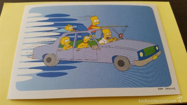 Coleccionismo cromos antiguos: CROMO SIMPSONS - LA COLECCI&Oacute;N DE SPRINGFIELD - 2011 - N&ordm; 110 - Foto 1