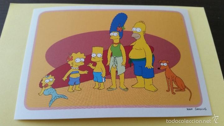 Coleccionismo cromos antiguos: CROMO SIMPSONS - LA COLECCI&Oacute;N DE SPRINGFIELD - 2011 - N&ordm; 109 - Foto 1