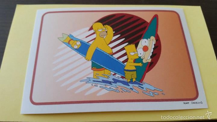 Coleccionismo cromos antiguos: CROMO SIMPSONS - LA COLECCI&Oacute;N DE SPRINGFIELD - 2011 - N&ordm; 107 - Foto 1