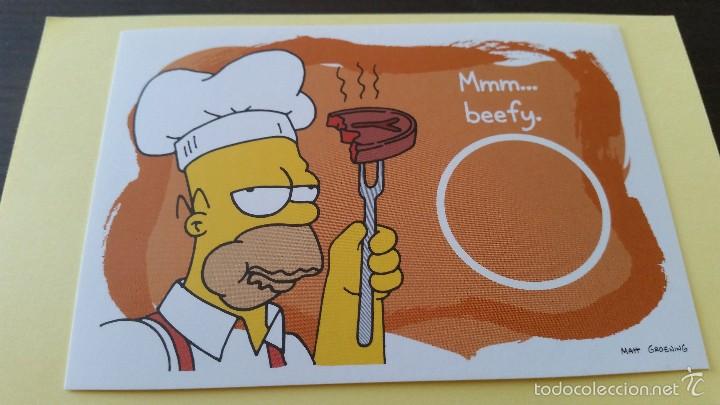 Coleccionismo cromos antiguos: CROMO SIMPSONS - LA COLECCI&Oacute;N DE SPRINGFIELD - 2011 - N&ordm; 102 - Foto 1
