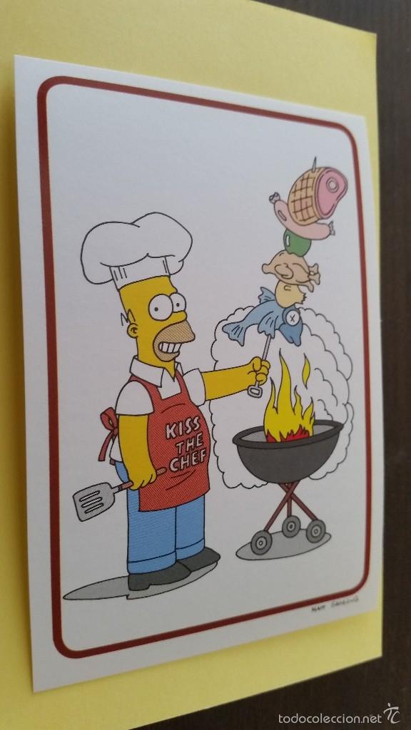 Coleccionismo cromos antiguos: CROMO SIMPSONS - LA COLECCI&Oacute;N DE SPRINGFIELD - 2011 - N&ordm; 101 - Foto 1
