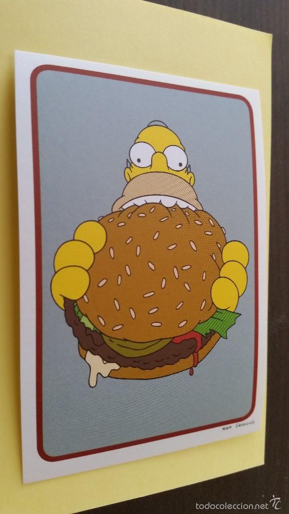 Coleccionismo cromos antiguos: CROMO SIMPSONS - LA COLECCI&Oacute;N DE SPRINGFIELD - 2011 - N&ordm; 98 - Foto 1